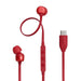 JBL Tune 310C | In-ear headphones - Wired - USB-C - 3-button remote control - Rouge-Sonxplus Drummondville