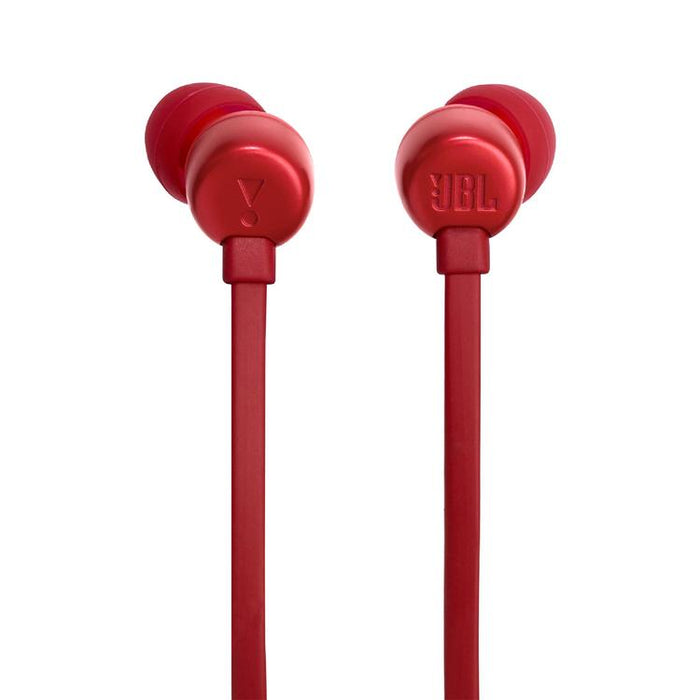 JBL Tune 310C | In-ear headphones - Wired - USB-C - 3-button remote control - Rouge-Sonxplus Drummondville