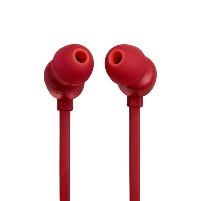 JBL Tune 310C | In-ear headphones - Wired - USB-C - 3-button remote control - Rouge-Sonxplus Drummondville