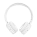 JBL Tune 520BT | Earphones - Wireless - Bluetooth - White-Sonxplus Drummondville