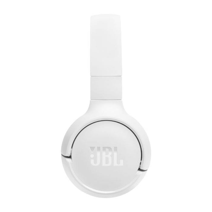 JBL Tune 520BT | Earphones - Wireless - Bluetooth - White-Sonxplus Drummondville