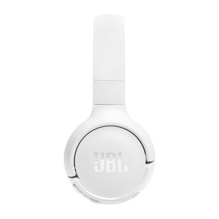 JBL Tune 520BT | Earphones - Wireless - Bluetooth - White-Sonxplus Drummondville