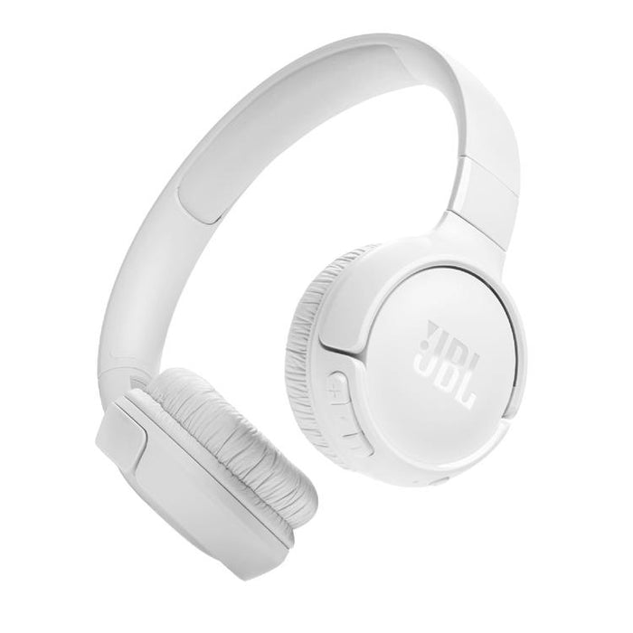 JBL Tune 520BT | Earphones - Wireless - Bluetooth - White-Sonxplus Drummondville