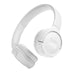 JBL Tune 520BT | Earphones - Wireless - Bluetooth - White-Sonxplus Drummondville