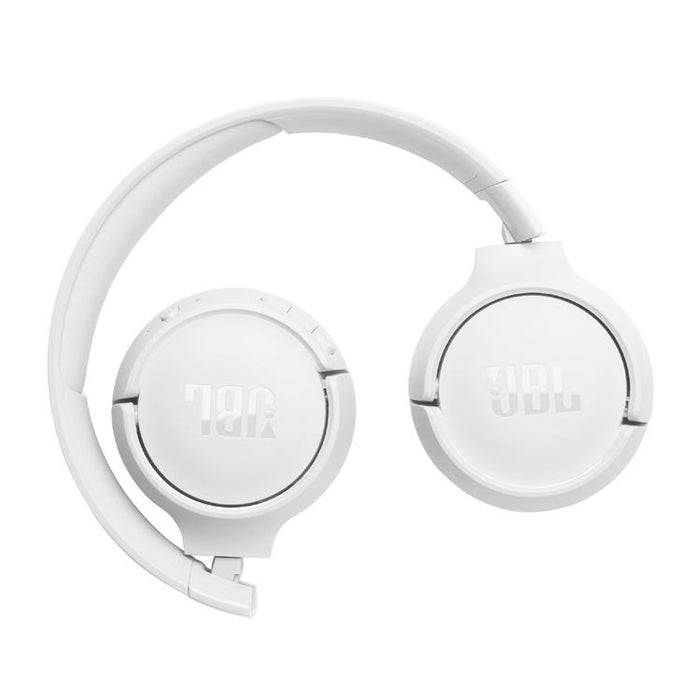 JBL Tune 520BT | Earphones - Wireless - Bluetooth - White-Sonxplus Drummondville