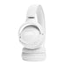 JBL Tune 520BT | Earphones - Wireless - Bluetooth - White-Sonxplus Drummondville