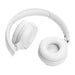 JBL Tune 520BT | Earphones - Wireless - Bluetooth - White-Sonxplus Drummondville