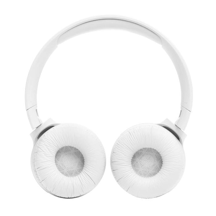 JBL Tune 520BT | Earphones - Wireless - Bluetooth - White-Sonxplus Drummondville