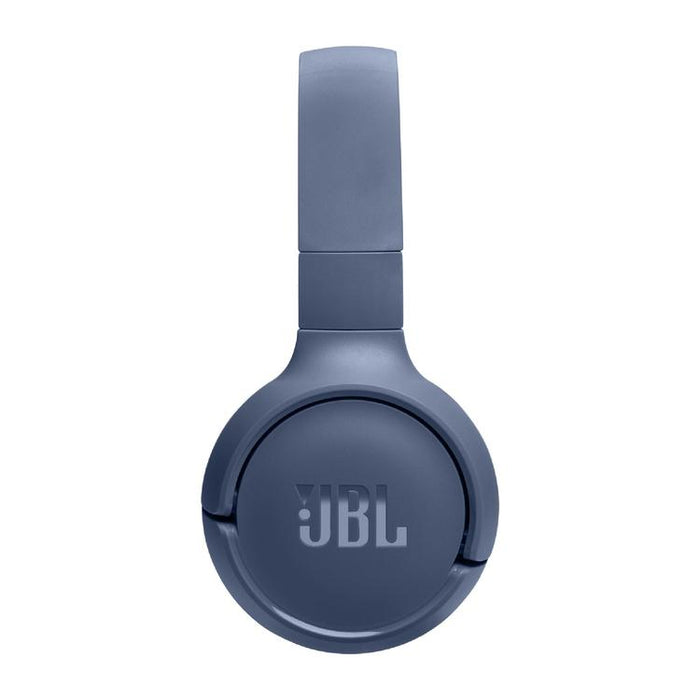 JBL Tune 520BT | Earphones - Wireless - Bluetooth - Blue-Sonxplus Drummondville