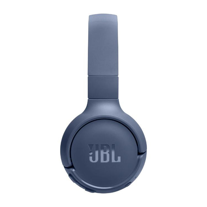 JBL Tune 520BT | Earphones - Wireless - Bluetooth - Blue-Sonxplus Drummondville