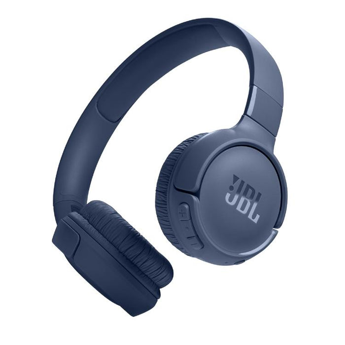 JBL Tune 520BT | Earphones - Wireless - Bluetooth - Blue-Sonxplus Drummondville