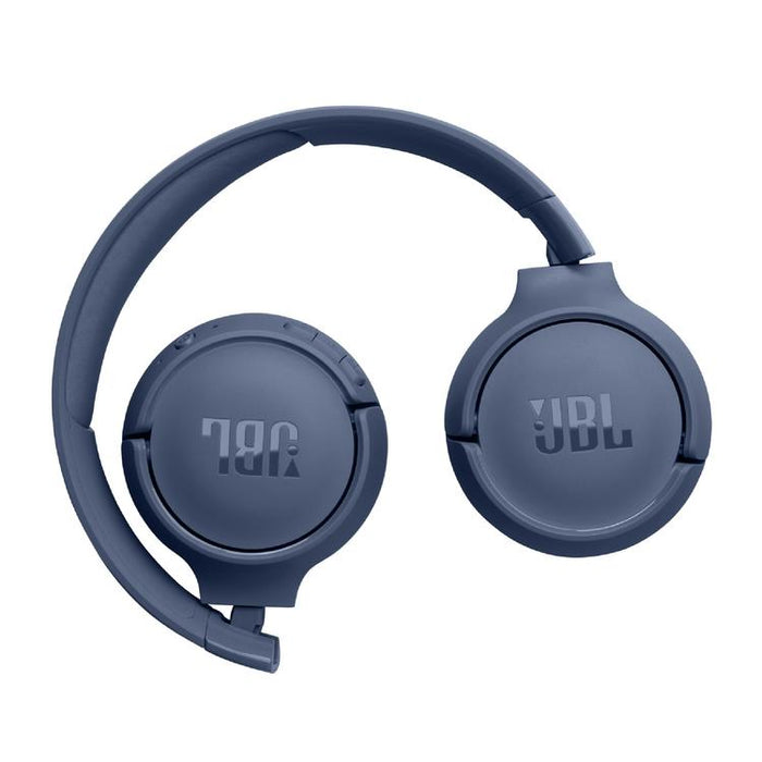 JBL Tune 520BT | Earphones - Wireless - Bluetooth - Blue-Sonxplus Drummondville