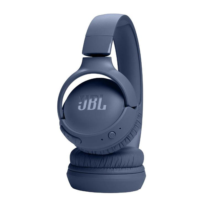 JBL Tune 520BT | Earphones - Wireless - Bluetooth - Blue-Sonxplus Drummondville