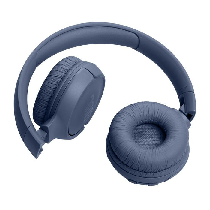 JBL Tune 520BT | Earphones - Wireless - Bluetooth - Blue-Sonxplus Drummondville