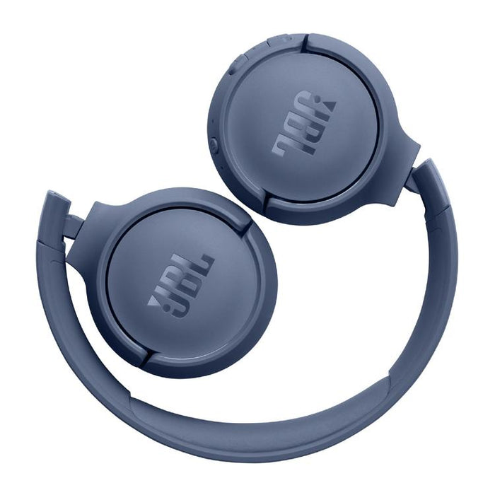 JBL Tune 520BT | Earphones - Wireless - Bluetooth - Blue-Sonxplus Drummondville