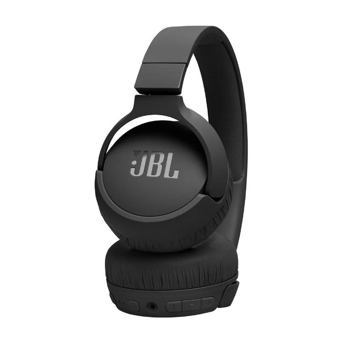 JBL Tune 670NC | Wireless circumaural headphones - Bluetooth - Active Noise Cancellation - Fast Pair - Black-Sonxplus Drummondville