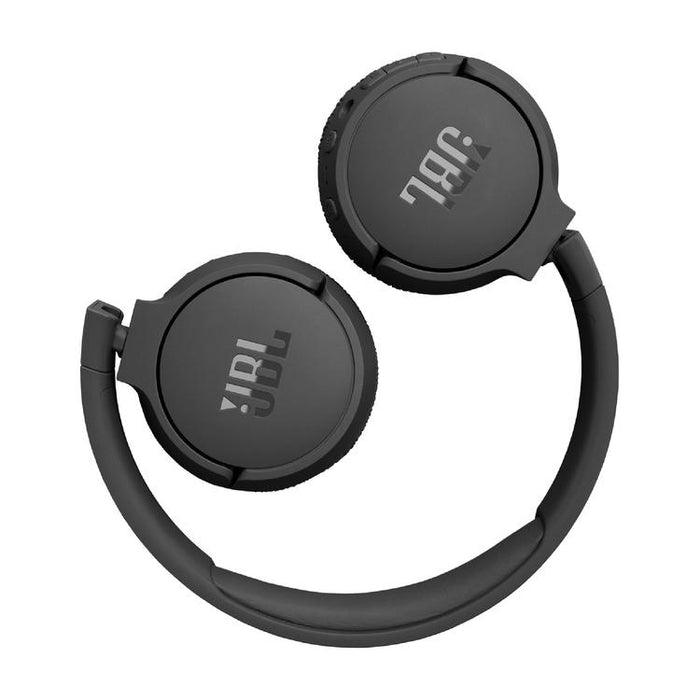 JBL Tune 670NC | Wireless circumaural headphones - Bluetooth - Active Noise Cancellation - Fast Pair - Black-Sonxplus Drummondville