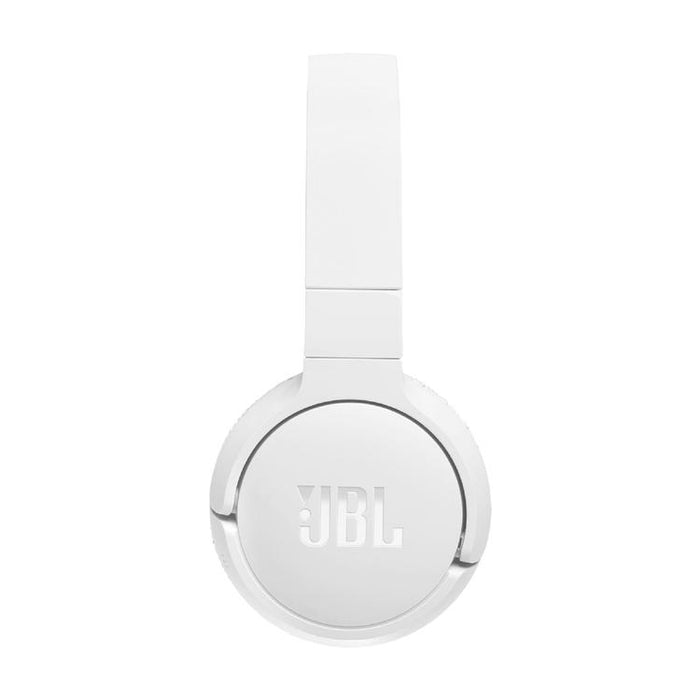 JBL Tune 670NC | Wireless circumaural headphones - Bluetooth - Active Noise Cancellation - Fast Pair - White-Sonxplus Drummondville