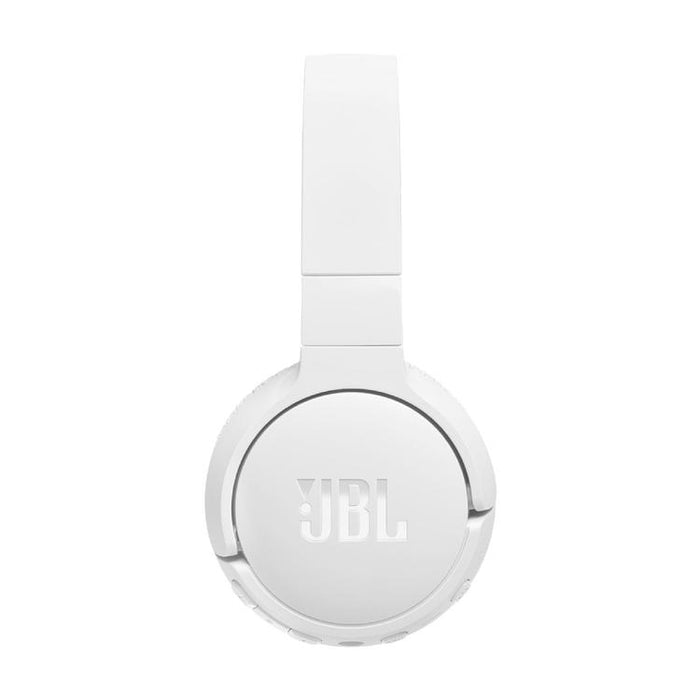 JBL Tune 670NC | Wireless circumaural headphones - Bluetooth - Active Noise Cancellation - Fast Pair - White-Sonxplus Drummondville