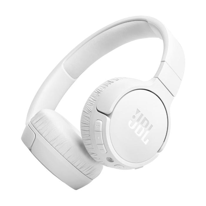 JBL Tune 670NC | Wireless circumaural headphones - Bluetooth - Active Noise Cancellation - Fast Pair - White-Sonxplus Drummondville