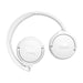 JBL Tune 670NC | Wireless circumaural headphones - Bluetooth - Active Noise Cancellation - Fast Pair - White-Sonxplus Drummondville