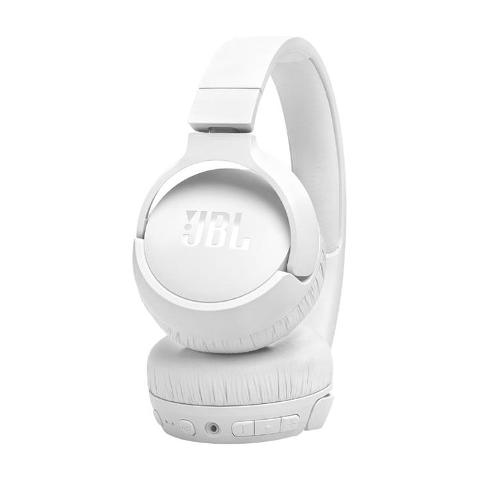 JBL Tune 670NC | Wireless circumaural headphones - Bluetooth - Active Noise Cancellation - Fast Pair - White-Sonxplus Drummondville