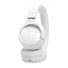 JBL Tune 670NC | Wireless circumaural headphones - Bluetooth - Active Noise Cancellation - Fast Pair - White-Sonxplus Drummondville