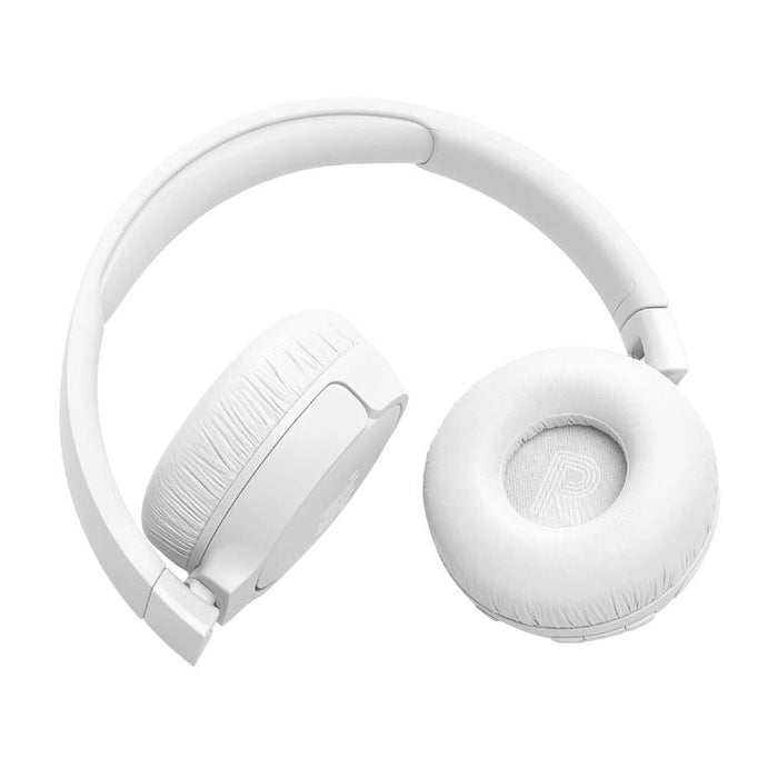 JBL Tune 670NC | Wireless circumaural headphones - Bluetooth - Active Noise Cancellation - Fast Pair - White-Sonxplus Drummondville