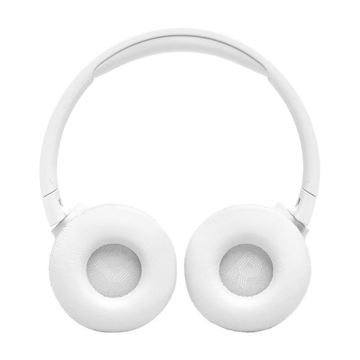 JBL Tune 670NC | Wireless circumaural headphones - Bluetooth - Active Noise Cancellation - Fast Pair - White-Sonxplus Drummondville