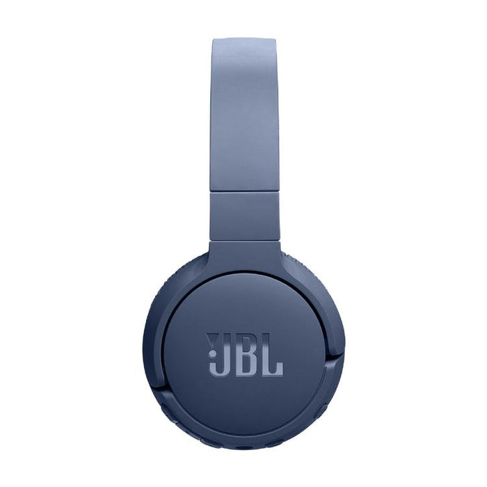 JBL Tune 670NC | Wireless circumaural headphones - Bluetooth - Active Noise Cancellation - Fast Pair - Blue-Sonxplus Drummondville