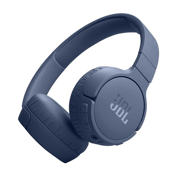 JBL Tune 670NC | Wireless circumaural headphones - Bluetooth - Active Noise Cancellation - Fast Pair - Blue-Sonxplus Drummondville