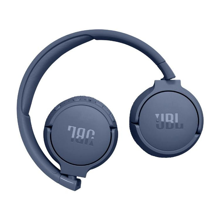 JBL Tune 670NC | Wireless circumaural headphones - Bluetooth - Active Noise Cancellation - Fast Pair - Blue-Sonxplus Drummondville