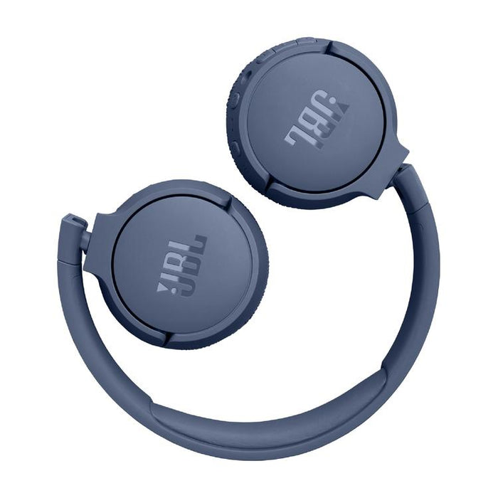 JBL Tune 670NC | Wireless circumaural headphones - Bluetooth - Active Noise Cancellation - Fast Pair - Blue-Sonxplus Drummondville