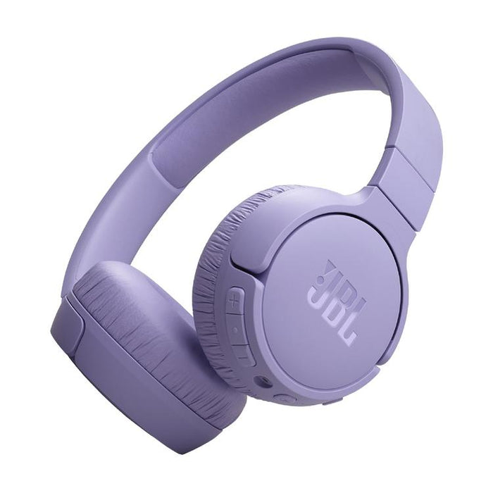 JBL Tune 670NC | Wireless circumaural headphones - Bluetooth - Active Noise Cancellation - Fast Pair - Mauve-Sonxplus Drummondville