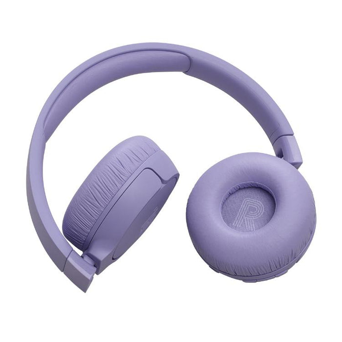 JBL Tune 670NC | Wireless circumaural headphones - Bluetooth - Active Noise Cancellation - Fast Pair - Mauve-Sonxplus Drummondville