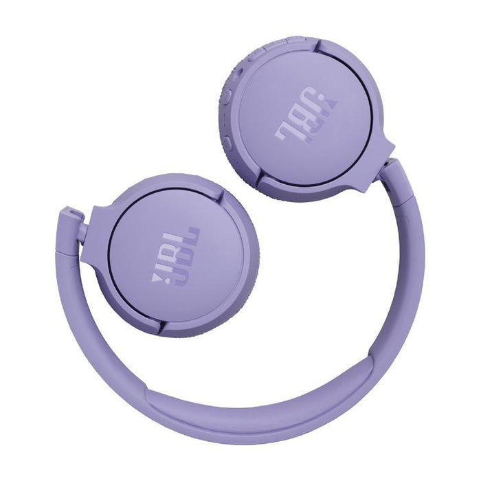 JBL Tune 670NC | Wireless circumaural headphones - Bluetooth - Active Noise Cancellation - Fast Pair - Mauve-Sonxplus Drummondville