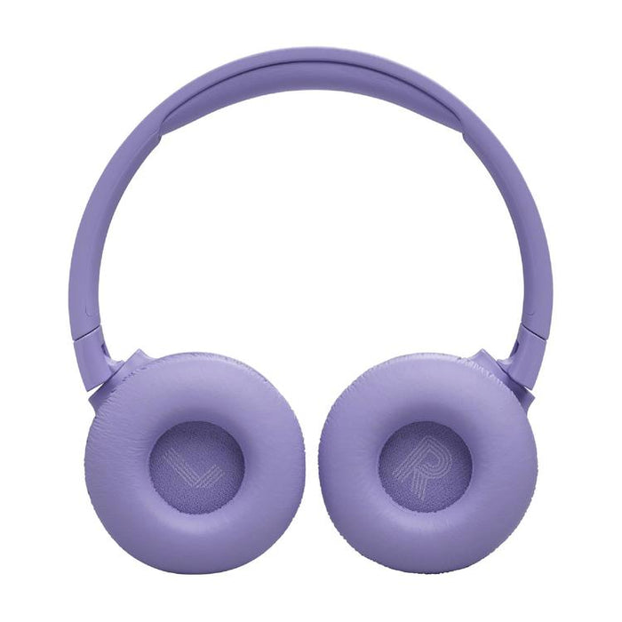 JBL Tune 670NC | Wireless circumaural headphones - Bluetooth - Active Noise Cancellation - Fast Pair - Mauve-Sonxplus Drummondville