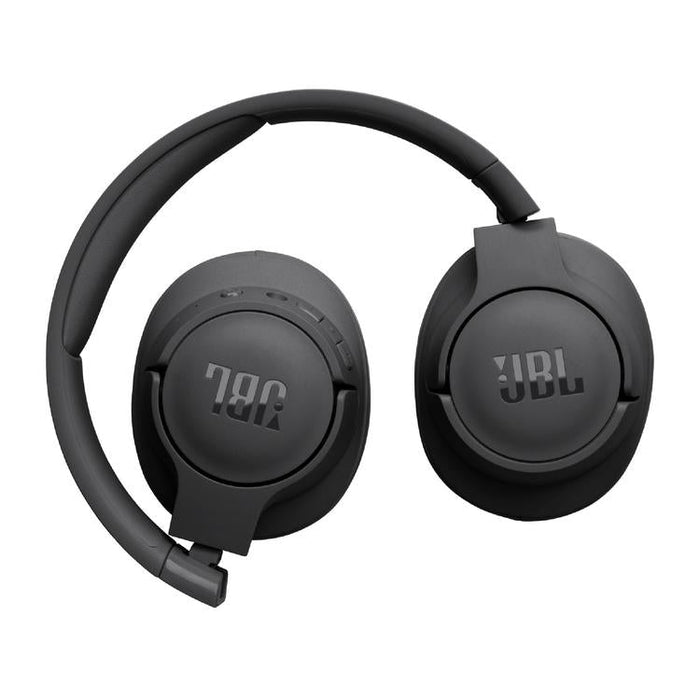 JBL Tune 720BT | On-Ear Headphones - Bluetooth - Wireless - Black-Sonxplus Drummondville