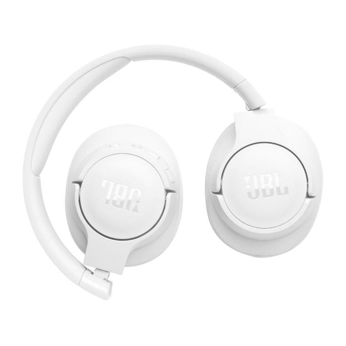 JBL Tune 720BT | On-Ear Headphones - Bluetooth - Wireless - White-Sonxplus Drummondville