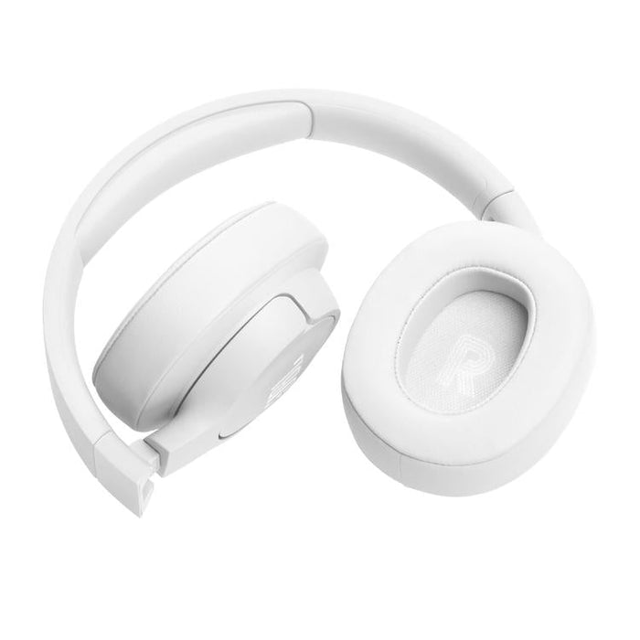 JBL Tune 720BT | On-Ear Headphones - Bluetooth - Wireless - White-Sonxplus Drummondville