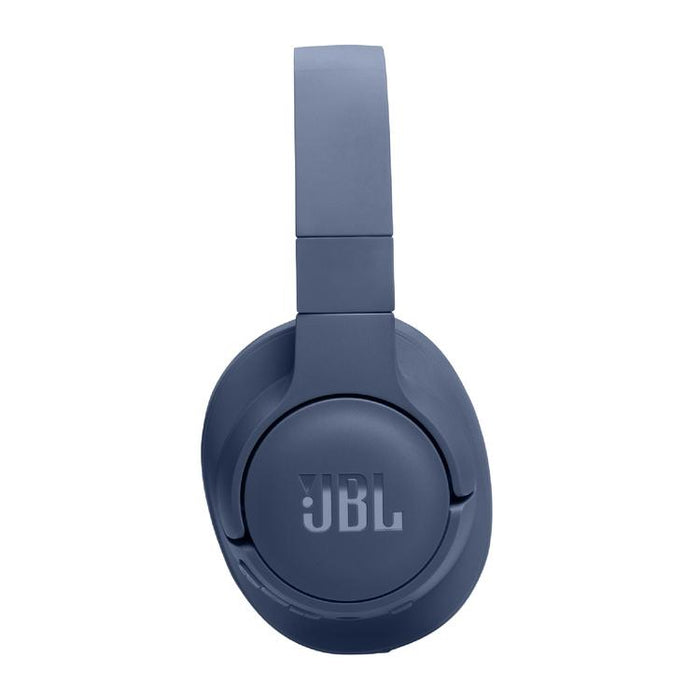 JBL Tune 720BT | On-Ear Headphones - Bluetooth - Wireless - Blue-Sonxplus Drummondville