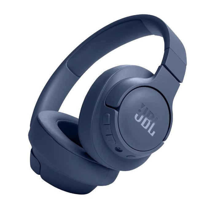 JBL Tune 720BT | On-Ear Headphones - Bluetooth - Wireless - Blue-Sonxplus Drummondville