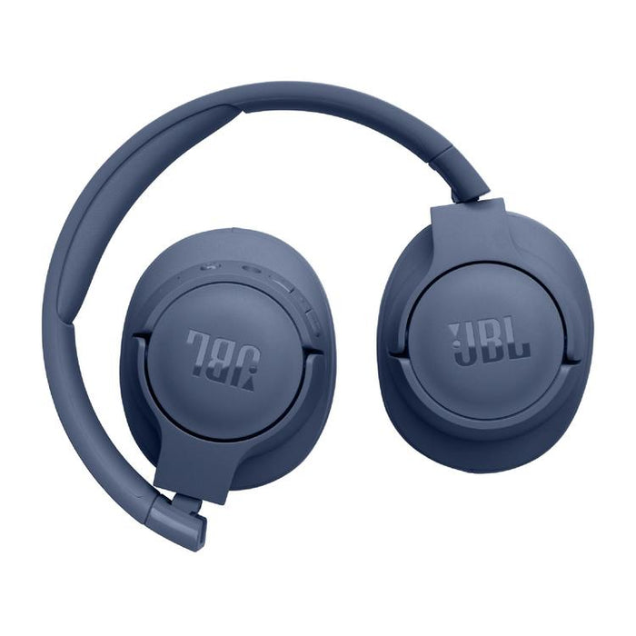 JBL Tune 720BT | On-Ear Headphones - Bluetooth - Wireless - Blue-Sonxplus Drummondville