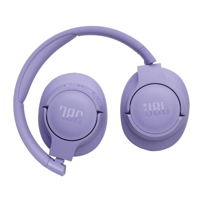 JBL Tune 720BT | On-Ear Headphones - Bluetooth - Wireless - Mauve-Sonxplus Drummondville