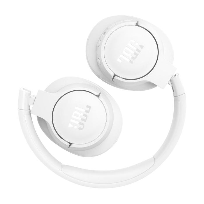 JBL Tune 770NC | On-Ear Headphones - Bluetooth - Wireless - White-Sonxplus Drummondville