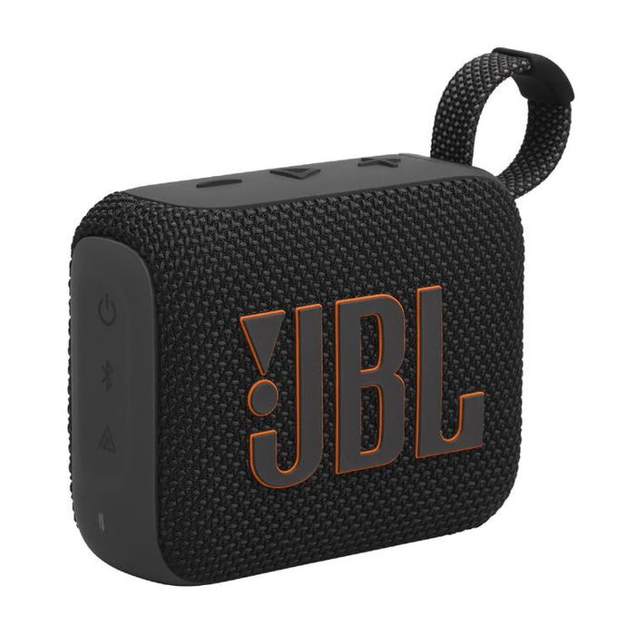 JBL GO 4 | Mini portable speaker - Bluetooth - IP67 - Black-Sonxplus Drummondville