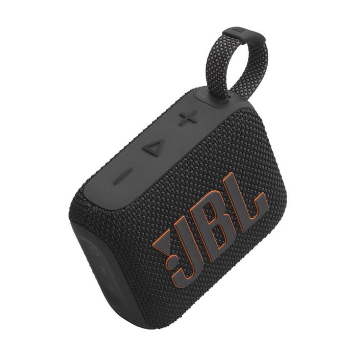 JBL GO 4 | Mini portable speaker - Bluetooth - IP67 - Black-Sonxplus Drummondville