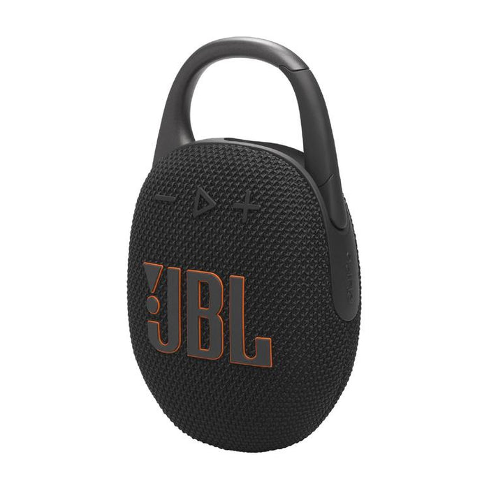 JBL Clip 5 | Portable Carabiner Speaker - Bluetooth - IP67 - Black-Sonxplus Drummondville