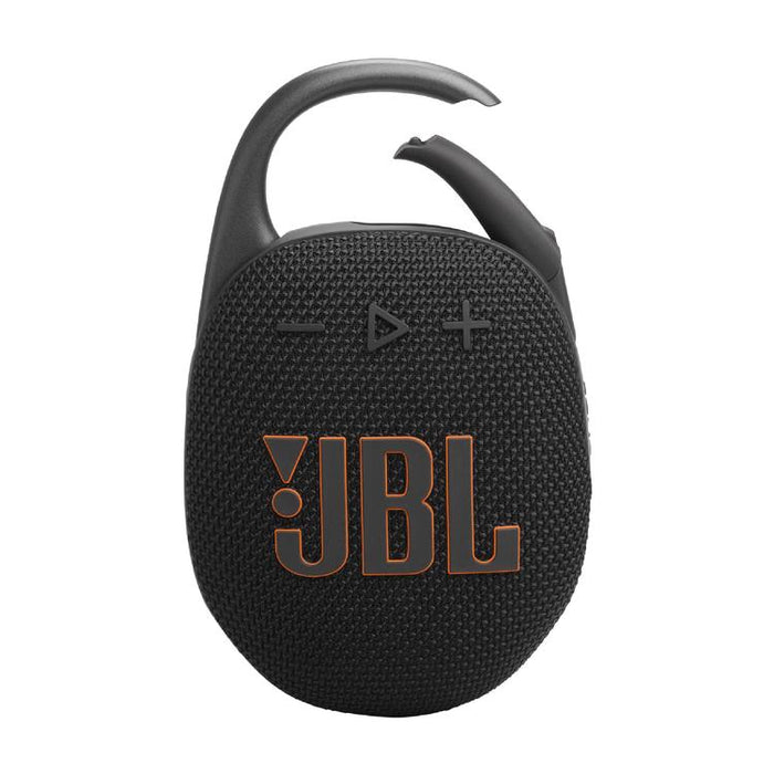 JBL Clip 5 | Portable Carabiner Speaker - Bluetooth - IP67 - Black-Sonxplus Drummondville