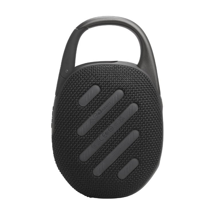 JBL Clip 5 | Portable Carabiner Speaker - Bluetooth - IP67 - Black-Sonxplus Drummondville